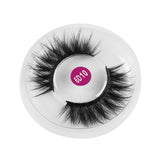 1/2Pair Dual Magnetic False Eyelashes On Magnets Natural Lashes Extension Tools Reusable Fake Eye Lashes Glue-free Beauty Makeup