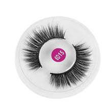 Charger l&#39;image dans la galerie, 1/2Pair Dual Magnetic False Eyelashes On Magnets Natural Lashes Extension Tools Reusable Fake Eye Lashes Glue-free Beauty Makeup