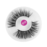 1/2Pair Dual Magnetic False Eyelashes On Magnets Natural Lashes Extension Tools Reusable Fake Eye Lashes Glue-free Beauty Makeup