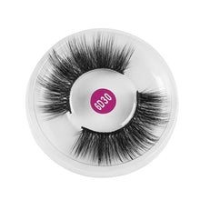 Carica l&#39;immagine nel visualizzatore di Gallery, 1/2Pair Dual Magnetic False Eyelashes On Magnets Natural Lashes Extension Tools Reusable Fake Eye Lashes Glue-free Beauty Makeup