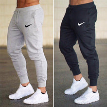 Load image into Gallery viewer, 2019 men&#39;s trousers new fashion jogging pants men&#39;s casual sports pants bodybuilding fitness pants men&#39;s sports pants XXL