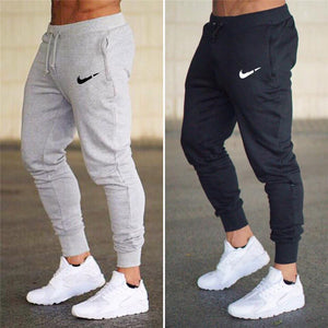 2019 men's trousers new fashion jogging pants men's casual sports pants bodybuilding fitness pants men's sports pants XXL