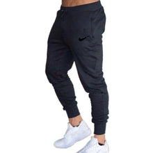 गैलरी व्यूवर में इमेज लोड करें, 2019 men&#39;s trousers new fashion jogging pants men&#39;s casual sports pants bodybuilding fitness pants men&#39;s sports pants XXL