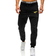 Carica l&#39;immagine nel visualizzatore di Gallery, 2019 men&#39;s trousers new fashion jogging pants men&#39;s casual sports pants bodybuilding fitness pants men&#39;s sports pants XXL