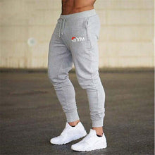 Charger l&#39;image dans la galerie, 2019 men&#39;s trousers new fashion jogging pants men&#39;s casual sports pants bodybuilding fitness pants men&#39;s sports pants XXL
