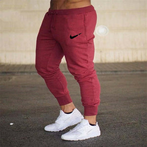 2019 men's trousers new fashion jogging pants men's casual sports pants bodybuilding fitness pants men's sports pants XXL