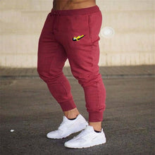 Charger l&#39;image dans la galerie, 2019 men&#39;s trousers new fashion jogging pants men&#39;s casual sports pants bodybuilding fitness pants men&#39;s sports pants XXL