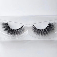 Carica l&#39;immagine nel visualizzatore di Gallery, Morwalendi 3D mink lashes Mink eyelashes False Eyelashes Super Fluffy reusable Crisscross cilios Glamorous for dramatic makeup