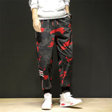 Mens Pants Fashions Men 2019 Autumn New Trend Casual Blue Camouflage Men's Wild Trend Casual Pants