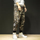 Mens Pants Fashions Men 2019 Autumn New Trend Casual Blue Camouflage Men's Wild Trend Casual Pants