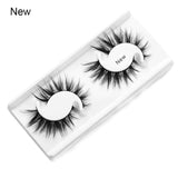 1/2Pair Dual Magnetic False Eyelashes On Magnets Natural Lashes Extension Tools Reusable Fake Eye Lashes Glue-free Beauty Makeup