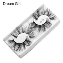 Load image into Gallery viewer, 1/2Pair Dual Magnetic False Eyelashes On Magnets Natural Lashes Extension Tools Reusable Fake Eye Lashes Glue-free Beauty Makeup