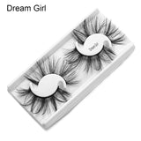 1/2Pair Dual Magnetic False Eyelashes On Magnets Natural Lashes Extension Tools Reusable Fake Eye Lashes Glue-free Beauty Makeup