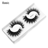 1/2Pair Dual Magnetic False Eyelashes On Magnets Natural Lashes Extension Tools Reusable Fake Eye Lashes Glue-free Beauty Makeup
