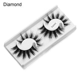 1/2Pair Dual Magnetic False Eyelashes On Magnets Natural Lashes Extension Tools Reusable Fake Eye Lashes Glue-free Beauty Makeup
