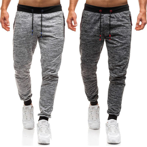 Gyms Men Joggers Sweatpants Men's casual pants Fashionable Hip Hop Fitness Overalls Trousers Bodybuilding Pants Streetwear