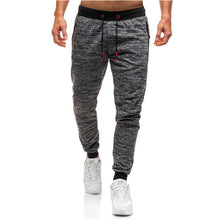 गैलरी व्यूवर में इमेज लोड करें, Gyms Men Joggers Sweatpants Men&#39;s casual pants Fashionable Hip Hop Fitness Overalls Trousers Bodybuilding Pants Streetwear