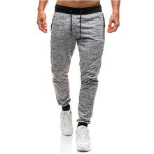Carica l&#39;immagine nel visualizzatore di Gallery, Gyms Men Joggers Sweatpants Men&#39;s casual pants Fashionable Hip Hop Fitness Overalls Trousers Bodybuilding Pants Streetwear