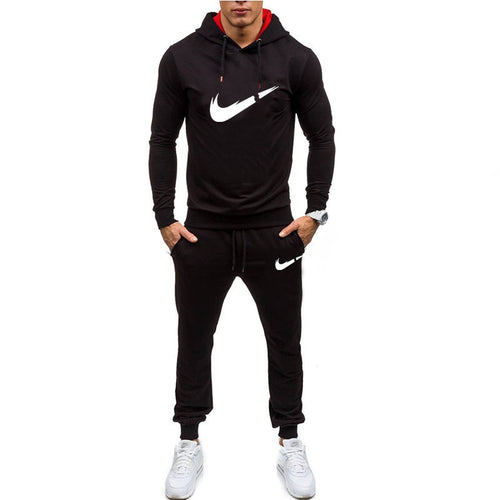 2020 Hot Sportswear Hoodies Pants Set Spring Track Suit Clothes Casual Tracksuit Men Sweatshirts Coats Male Joggers Streetwear