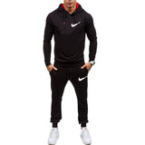 2020 Hot Sportswear Hoodies Pants Set Spring Track Suit Clothes Casual Tracksuit Men Sweatshirts Coats Male Joggers Streetwear