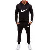 2020 Hot Sportswear Hoodies Pants Set Spring Track Suit Clothes Casual Tracksuit Men Sweatshirts Coats Male Joggers Streetwear