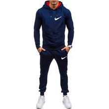 Load image into Gallery viewer, 2020 Hot Sportswear Hoodies Pants Set Spring Track Suit Clothes Casual Tracksuit Men Sweatshirts Coats Male Joggers Streetwear