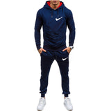 2020 Hot Sportswear Hoodies Pants Set Spring Track Suit Clothes Casual Tracksuit Men Sweatshirts Coats Male Joggers Streetwear