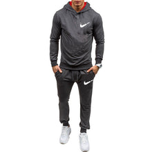 Carica l&#39;immagine nel visualizzatore di Gallery, 2020 Hot Sportswear Hoodies Pants Set Spring Track Suit Clothes Casual Tracksuit Men Sweatshirts Coats Male Joggers Streetwear