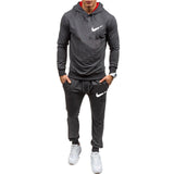 2020 Hot Sportswear Hoodies Pants Set Spring Track Suit Clothes Casual Tracksuit Men Sweatshirts Coats Male Joggers Streetwear