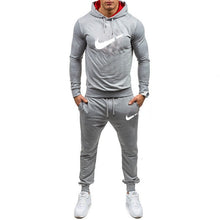 Carica l&#39;immagine nel visualizzatore di Gallery, 2020 Hot Sportswear Hoodies Pants Set Spring Track Suit Clothes Casual Tracksuit Men Sweatshirts Coats Male Joggers Streetwear