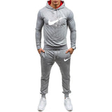 2020 Hot Sportswear Hoodies Pants Set Spring Track Suit Clothes Casual Tracksuit Men Sweatshirts Coats Male Joggers Streetwear