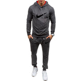 2020 Hot Sportswear Hoodies Pants Set Spring Track Suit Clothes Casual Tracksuit Men Sweatshirts Coats Male Joggers Streetwear