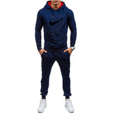 2020 Hot Sportswear Hoodies Pants Set Spring Track Suit Clothes Casual Tracksuit Men Sweatshirts Coats Male Joggers Streetwear