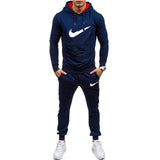 2020 Hot Sportswear Hoodies Pants Set Spring Track Suit Clothes Casual Tracksuit Men Sweatshirts Coats Male Joggers Streetwear