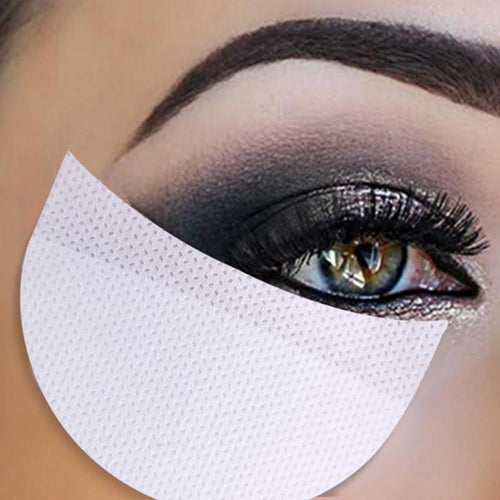 100pcs/50pairs Eyeshadow Shields Under Eye Patches Disposable Eye Shadow Makeup Protector Stickers Pads Eyes Makeup Application