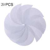100pcs/50pairs Eyeshadow Shields Under Eye Patches Disposable Eye Shadow Makeup Protector Stickers Pads Eyes Makeup Application