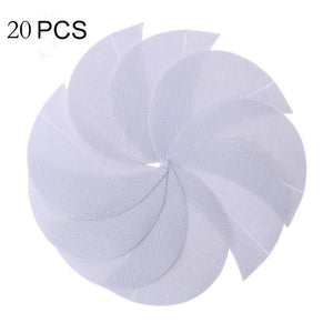 100pcs/50pairs Eyeshadow Shields Under Eye Patches Disposable Eye Shadow Makeup Protector Stickers Pads Eyes Makeup Application