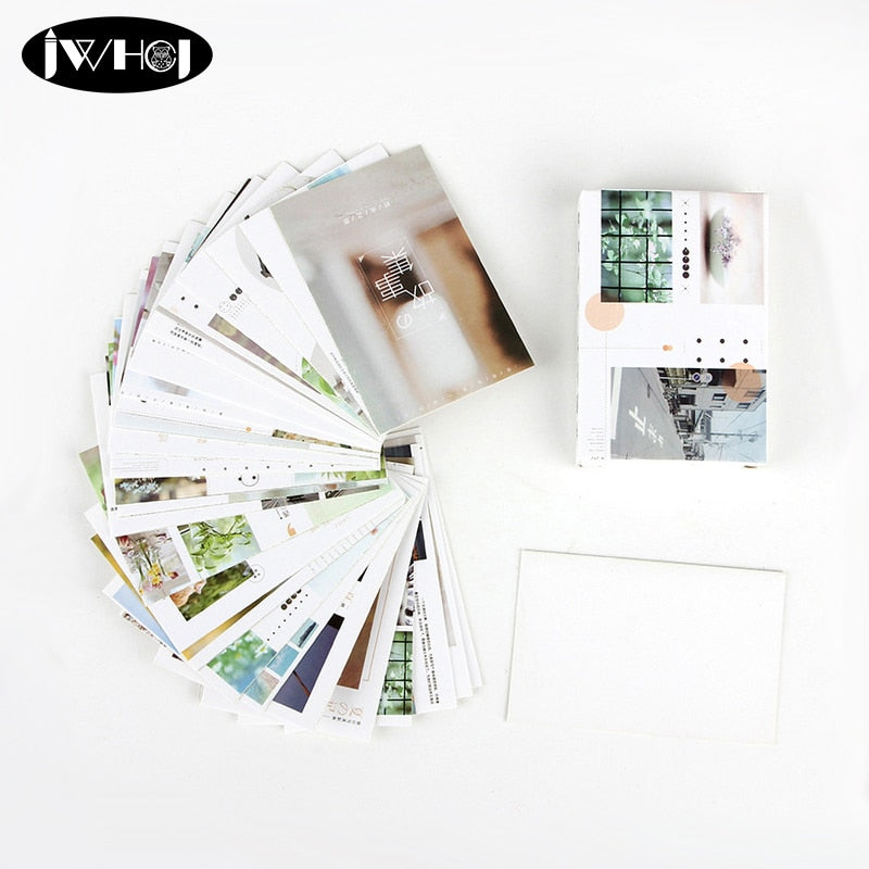28 pcs/Pack Daily life photography Mini Lomo Card Valentine's Day Greeting Card Postcard Birthday Gift Message thanks Cards