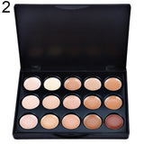 15 Colors Contour Primer Cover Spots Blemish Concealer Palette Face Cream Makeup eyeshadow primer cosmetic base makeup TSML2