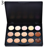 15 Colors Contour Primer Cover Spots Blemish Concealer Palette Face Cream Makeup eyeshadow primer cosmetic base makeup TSML2
