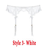 Sexy women lace Black/white/red brand garter temptation ultra-thin female silk stockings Suspender Belt Wedding garters belts