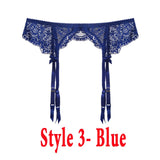 Sexy women lace Black/white/red brand garter temptation ultra-thin female silk stockings Suspender Belt Wedding garters belts