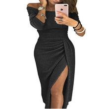 Charger l&#39;image dans la galerie, NEDEINS 2020 Fashion Sexy Long Summer Dress Women Elegant Vestido Party Dresses Plus Size Dresses Women Casual Night Dress