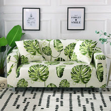 Load image into Gallery viewer, Solid Color Polyester Sofa Cover High Elasticity Non-slip Couch Slipcover Universal Furniture Chair Protector Cover