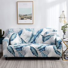 Load image into Gallery viewer, Solid Color Polyester Sofa Cover High Elasticity Non-slip Couch Slipcover Universal Furniture Chair Protector Cover