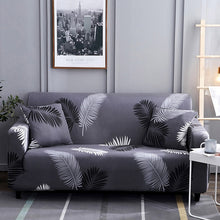 Load image into Gallery viewer, Solid Color Polyester Sofa Cover High Elasticity Non-slip Couch Slipcover Universal Furniture Chair Protector Cover
