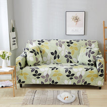 Load image into Gallery viewer, Solid Color Polyester Sofa Cover High Elasticity Non-slip Couch Slipcover Universal Furniture Chair Protector Cover