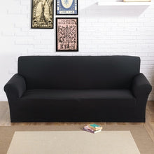 Load image into Gallery viewer, Solid Color Polyester Sofa Cover High Elasticity Non-slip Couch Slipcover Universal Furniture Chair Protector Cover
