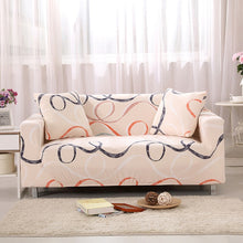 Load image into Gallery viewer, Solid Color Polyester Sofa Cover High Elasticity Non-slip Couch Slipcover Universal Furniture Chair Protector Cover