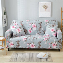 Load image into Gallery viewer, Solid Color Polyester Sofa Cover High Elasticity Non-slip Couch Slipcover Universal Furniture Chair Protector Cover